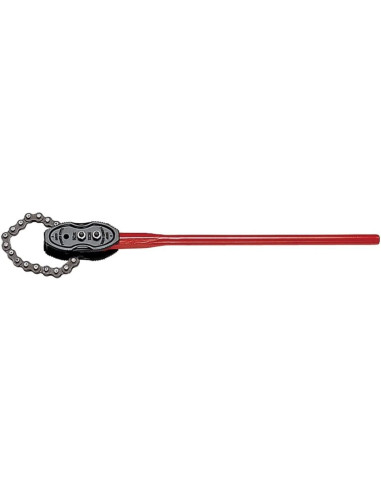 Cheie cu lant pentru tevi, 1065mm, lungimea lantului 850mm, diametrul interior maxim 6"