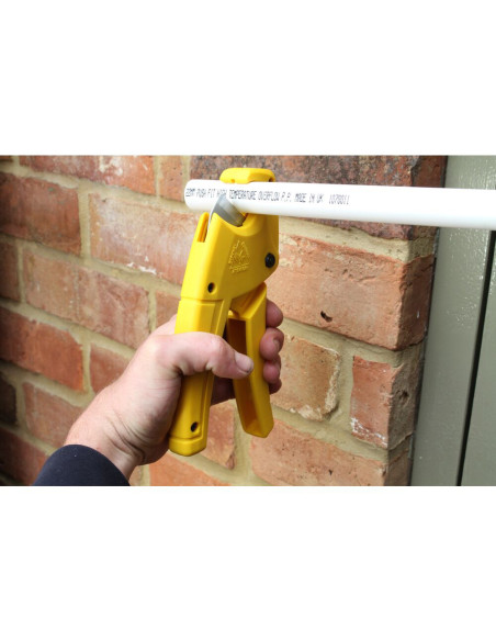 Stanley 0-70-450, cleste pentru taiat tevi PVC, blister