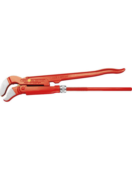 Cleste pentru instalatori S-Shaped, lungime 560 mm, deschiderea cheii 85 mm