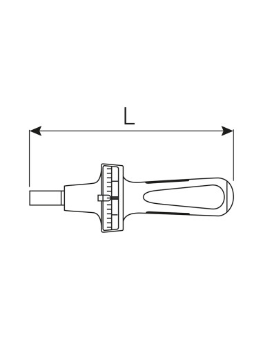 Surubelnita dinamometrica cu ceas Stahlwille Torsiometer 760/15, 1/4", 30-150 cNm