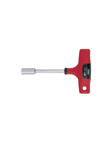 Surubelnita cu maner T, Felo, 230mm, cap tubular SW12