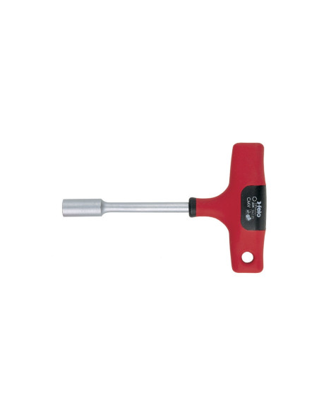 Surubelnita cu maner T, Felo, 230mm, cap tubular SW12
