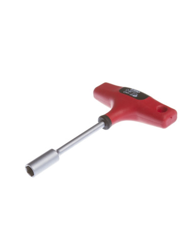 Surubelnita cu maner T, Felo, 230mm, cap tubular SW12