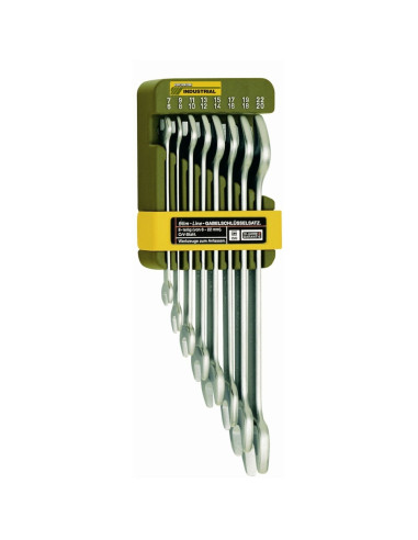 Set 8 chei fixe Slim - Line, inclusiv suport, Proxxon 23800