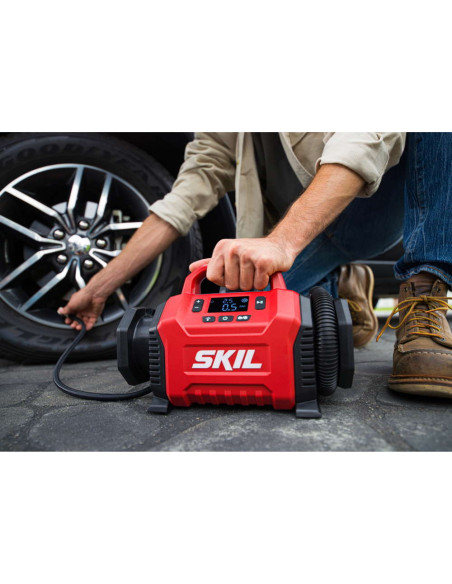 SKIL 3153 CA Compresor multifunctional, 12V, fara acumulator