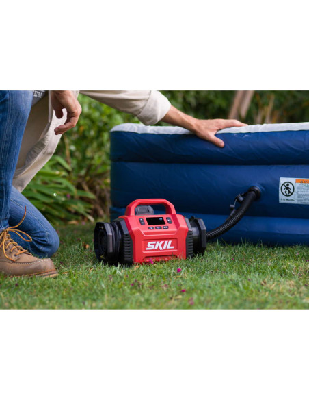 SKIL 3153 CA Compresor multifunctional, 12V, fara acumulator