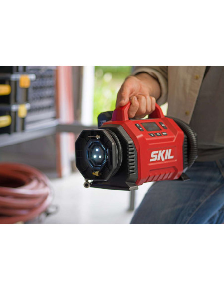 SKIL 3153 CA Compresor multifunctional, 12V, fara acumulator
