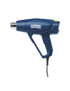 Rapid 5001341, Pistol cu aer cald R1800, temperatura reglabila in 2 trepte 300 si 550 grade, 1800W, 250-450l/min 2