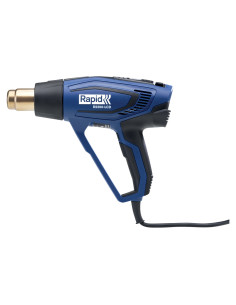Rapid 5001448, Pistol cu aer cald R2200-LCD, 2200 W, LED, LCD, 3 trepte temperatura si debit, 250 - 500 l/min, 50-650 °C 2