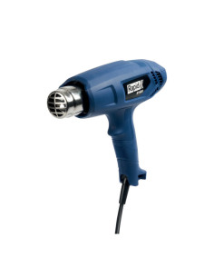 Rapid 24359800, Pistol cu aer cald R1600, temperatura reglabila intre 400-550 grade, 1600W, 300l/min, protectie la supraincalzir