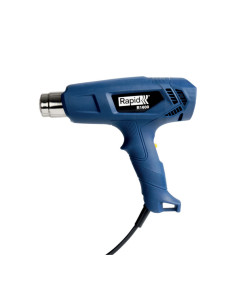 Rapid 24359800, Pistol cu aer cald R1600, temperatura reglabila intre 400-550 grade, 1600W, 300l/min, protectie la supraincalzir 2