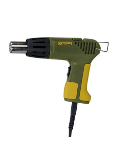 Proxxon 27130, Pistol cu aer cald MH550, 500 W, 2 trepte temperatura si debit, 180 l/min, 350-550 °C, + accesorii 2