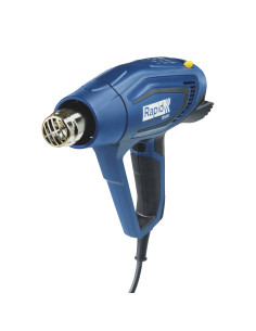 Rapid 5001352, Pistol cu aer cald R2000, 2000 W, 3 trepte temperatura si debit, 250 - 500 l/min, 60-600 °C, + geanta