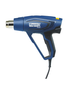 Rapid 5001352, Pistol cu aer cald R2000, 2000 W, 3 trepte temperatura si debit, 250 - 500 l/min, 60-600 °C, + geanta 2