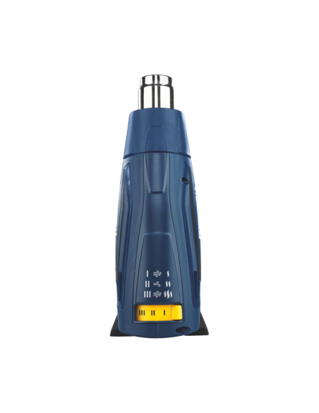 Rapid 5001352, Pistol cu aer cald R2000, 2000 W, 3 trepte temperatura si debit, 250 - 500 l/min, 60-600 °C, + geanta