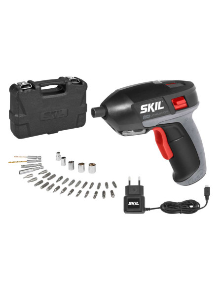 SKIL 2636 AD Surubelnita cu acumulator, 3.6V, 1.5Ah, Li-Ion, geanta + accesorii