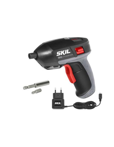 SKIL 2636 AD Surubelnita cu acumulator, 3.6V, 1.5Ah, Li-Ion, geanta + accesorii