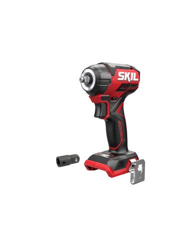 SKIL 3265 CA cheie de impact cu acumulator, compact Brushless cu adaptor hexagonal 3/8" - 1/2", cuplu maxim 250 nm, doar corpul