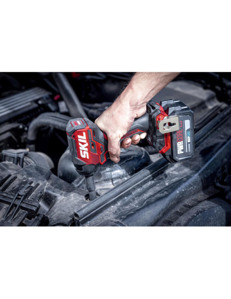 SKIL 3265 CA cheie de impact cu acumulator, compact Brushless cu adaptor hexagonal 3/8" - 1/2", cuplu maxim 250 nm, doar corpul