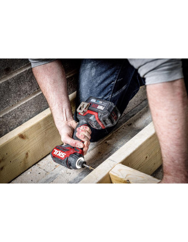 SKIL 3225 CA surubelnita cu impact cu acumulator, Compact Brushless, cuplu 250 nm, turatie 1800/2500/3100 /min, doar corpul