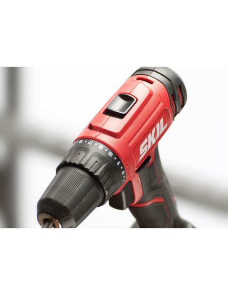 SKIL 2740 AA Masina de gaurit cu acumulator, 0 - 400 / 0 - 1300 rpm, cu incarcator si acumulator