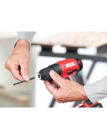 SKIL 2740 AA Masina de gaurit cu acumulator, 0 - 400 / 0 - 1300 rpm, cu incarcator si acumulator