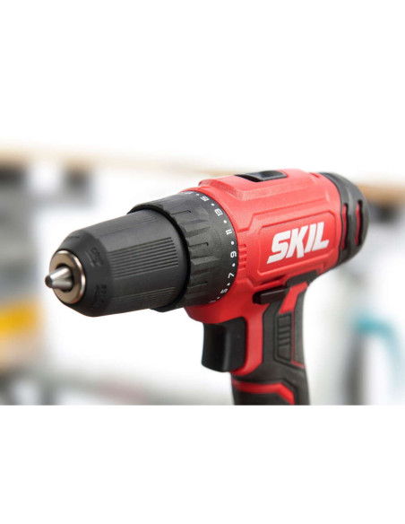 SKIL 2740 AA Masina de gaurit cu acumulator, 0 - 400 / 0 - 1300 rpm, cu incarcator si acumulator