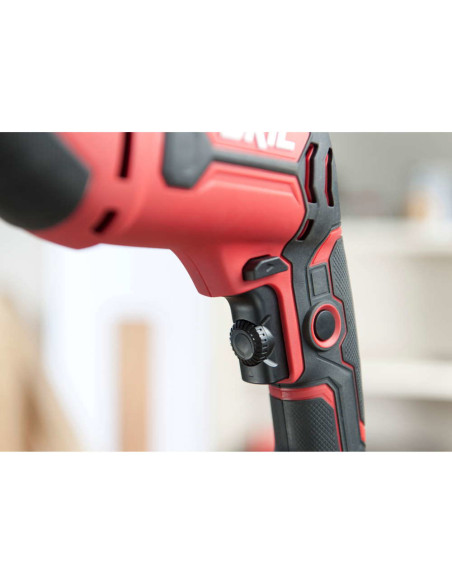 SKIL 6725 GB, Masina de gaurit cu percutie 710 W, 10 Biti, 28 Burghie, Geanta