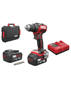SKIL 3065 HB bormasina cu acumulator compact Brushless, turatie 0-500/0-1800 /min, cuplu 60 nm, geanta de transport, incarcator 