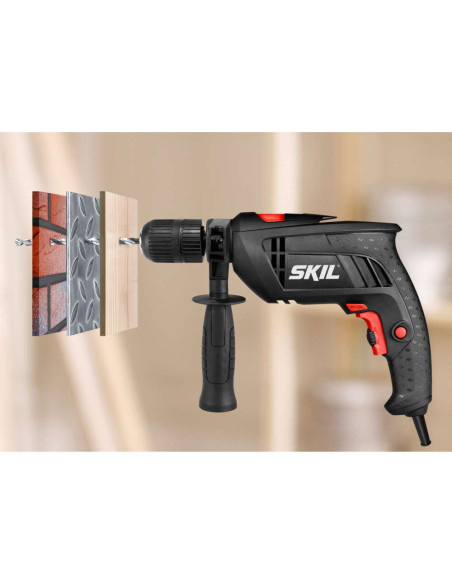 SKIL 6290 AA Masină de gaurit cu percutie
