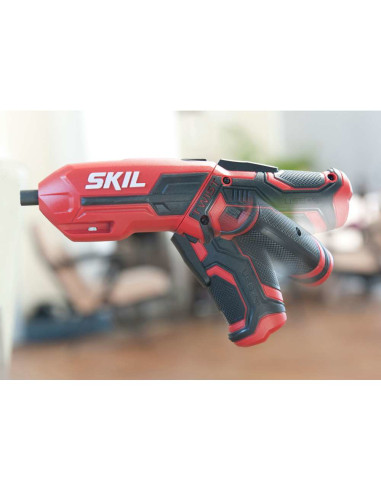 SKIL 2710 GA Surubelnita cu acumulator, 3.6V, 1.5Ah, Li-Ion, geanta + accesorii
