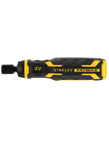 Stanley FMHT66719-0, Surubelnita electrica cu acumulator FatMax Power Assist 4V, 1.5Ah, incarcare USB + accesorii