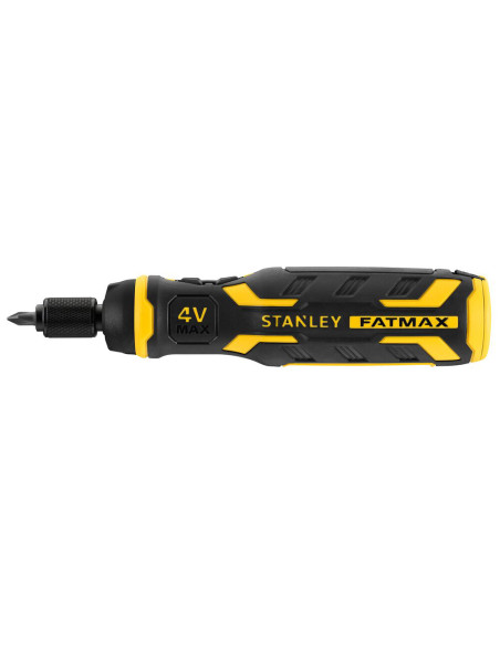 Stanley FMHT66719-0, Surubelnita electrica cu acumulator FatMax Power Assist 4V, 1.5Ah, incarcare USB + accesorii
