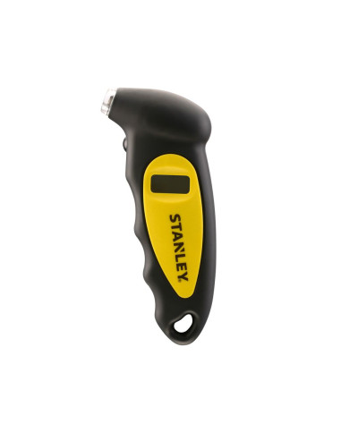 Stanley STHT80874-0, manometru digital presiune anvelope, precizie 0.01, maner ergonomic, psi, bar, kgfcm2 sau kpa, 3-150 PSI, 0