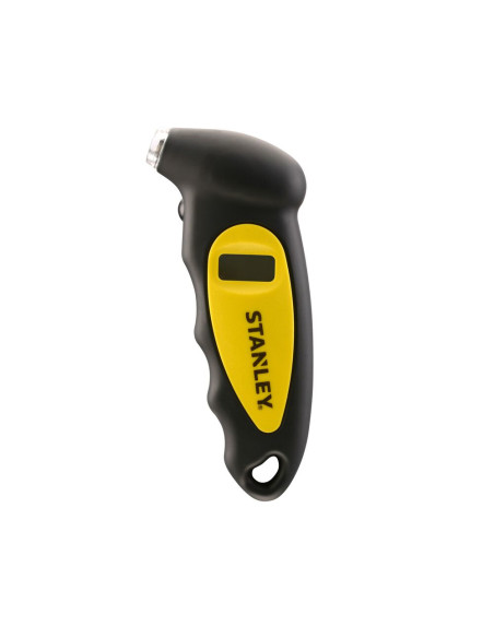 Stanley STHT80874-0, manometru digital presiune anvelope, precizie 0.01, maner ergonomic, psi, bar, kgfcm2 sau kpa, 3-150 PSI, 0