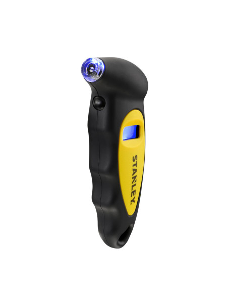 Stanley STHT80874-0, manometru digital presiune anvelope, precizie 0.01, maner ergonomic, psi, bar, kgfcm2 sau kpa, 3-150 PSI, 0