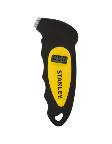 Stanley STHT80874-0, manometru digital presiune anvelope, precizie 0.01, maner ergonomic, psi, bar, kgfcm2 sau kpa, 3-150 PSI, 0
