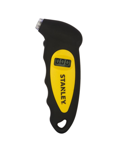 Stanley STHT80874-0, manometru digital presiune anvelope, precizie 0.01, maner ergonomic, psi, bar, kgfcm2 sau kpa, 3-150 PSI, 0