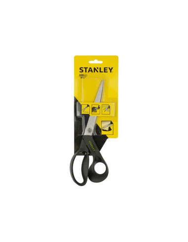 Stanley STHT0-14102, foarfece universal cu lama din otel inoxidabil, pentru dreptaci, 240mm