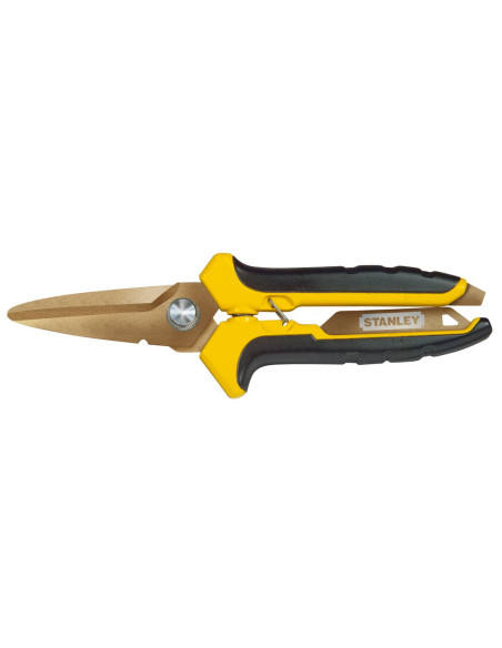 Stanley STHT0-14103, foarfece cu lama din titan, pentru sarma si tabla, 200mm