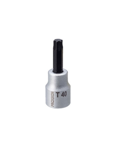 Cheie Torx 40, Proxxon 23588, cu prindere 3/8"