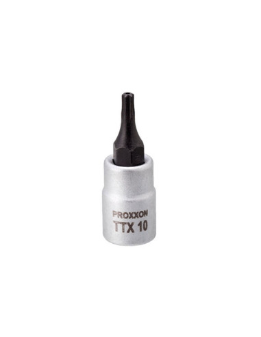 Cheie TORX TTX 10, lungime 33mm, prindere 1/4", Proxxon 23754
