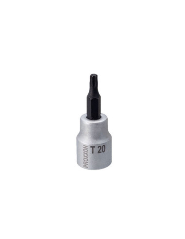 Cheie Torx 20, lungime 50mm, prindere 3/8", Proxxon 23584