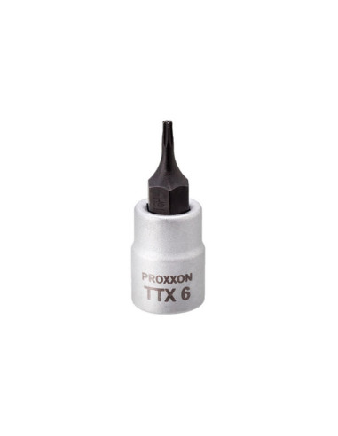Cheie TORX TTX 6, lungime 33mm, prindere 1/4", Proxxon 23752