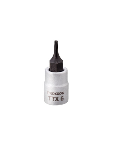 Cheie TORX TTX 6, lungime 33mm, prindere 1/4", Proxxon 23752