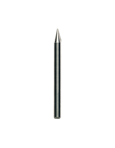 Freza pentru gravura, Proxxon 28766, 60 grade, 1.0x3.2mm