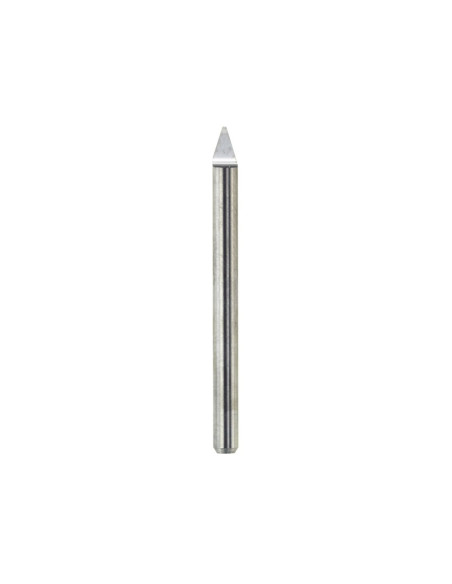 Freza pentru gravura, Proxxon 28766, 60 grade, 1.0x3.2mm