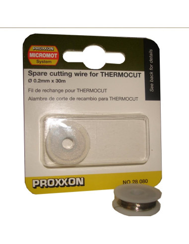 Fir din nichelina, 30mx0.2mm, Proxxon 28080