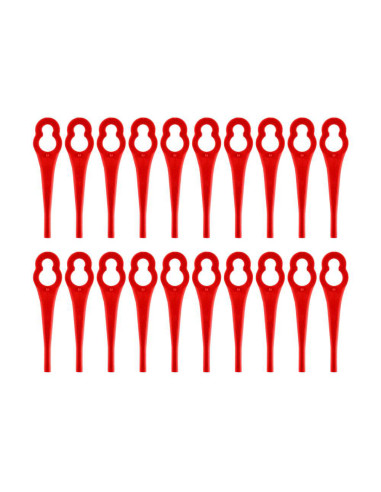 SKIL 2610Z04031 set 20 de lame flexibile de taiere pentru modelele 0078, 0701, 0711, 0712, 0738, 1167, 1168