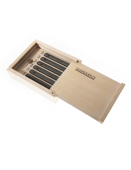 Set adaptori pentru ascutirea burghielor mici, Proxxon 21232